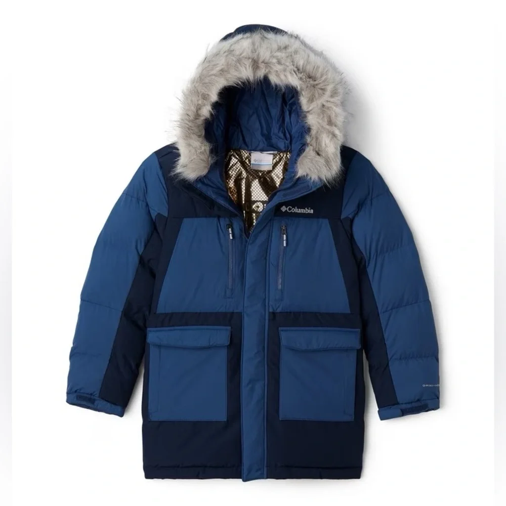 Columbia Boys’ Marquam Peak Fusion™ II Parka Like NEW! XXS (4-5 years) - Picture 3 of 17